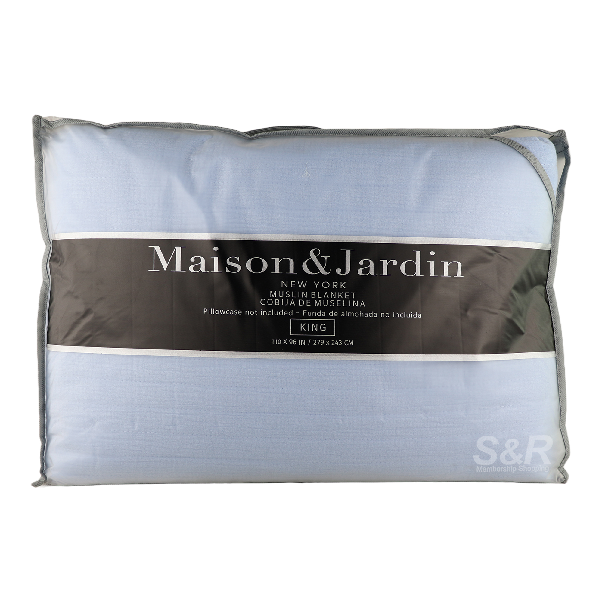 Maison and Jardin Muslin Blanket King 1pc